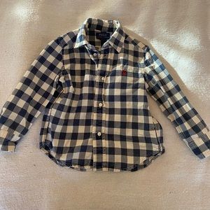 Gingham 2T Polo Ralph Lauren button Down